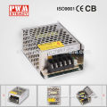 mini size Steady CE approved MS-35-24 transformer 220v ac to 24v dc, variable power supply 1.5amp aluminium case